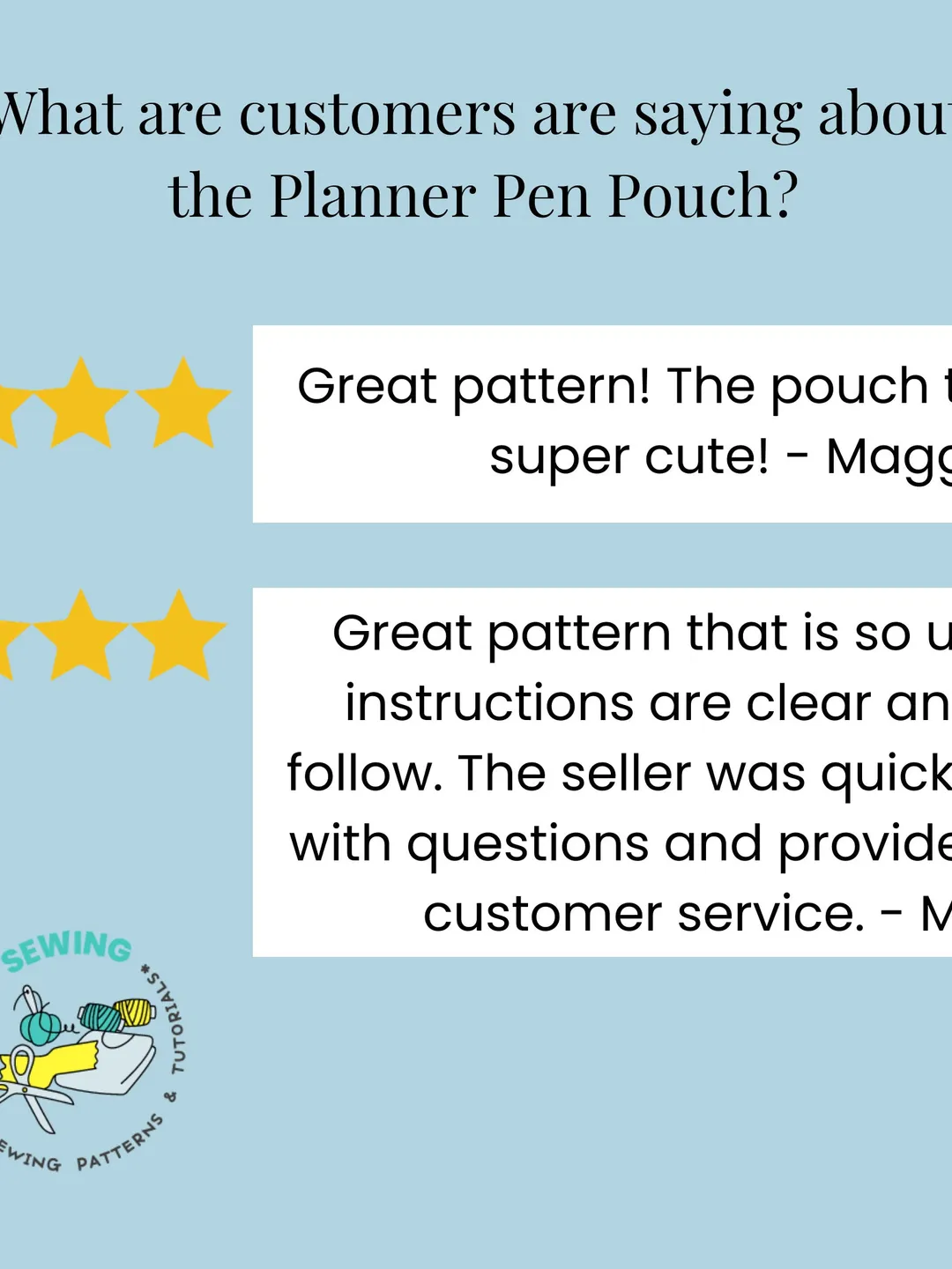 Planner Pouch Pattern, Zipper Pencil Case for Book, Journal Pen Pouch ...