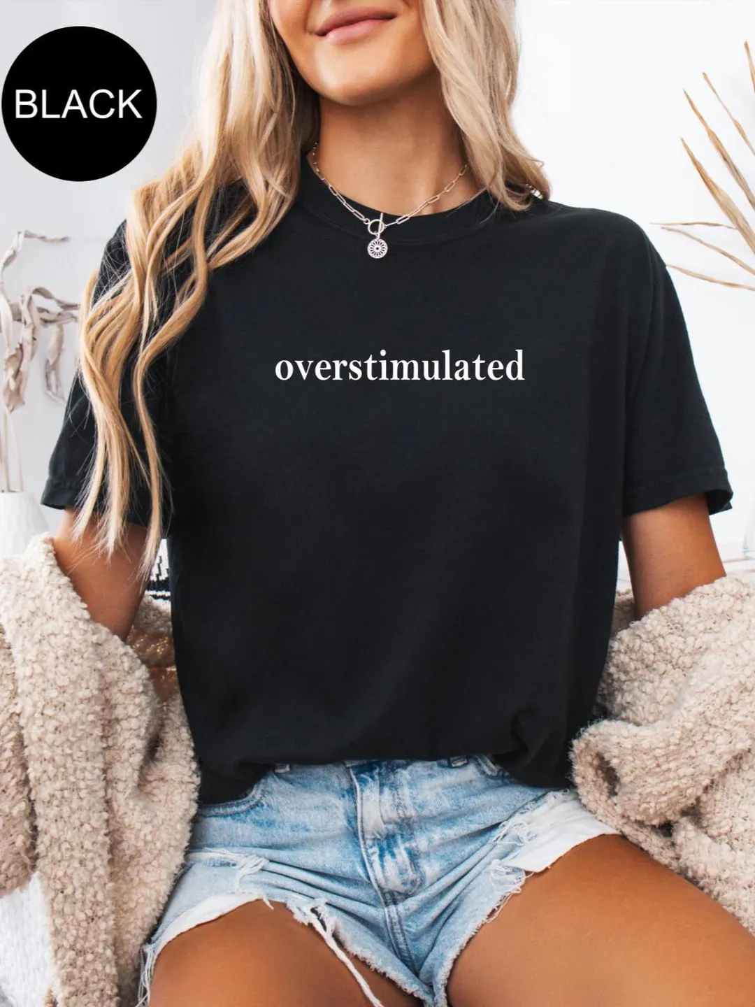 Comfort Colors® Overstimulated Shirt for Mom, Unhinged TShirt, Cowboy Frog Shirt, Weirdcore Clothing, Funny Weird Stuff TShirt, Gen Z Shirt