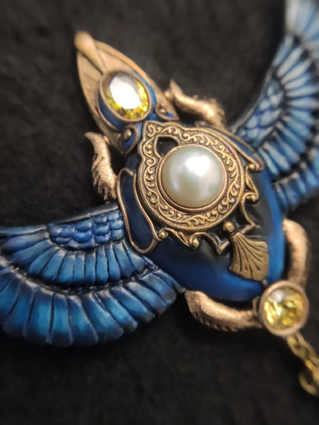 Scarab brooch,Insect brooch,Dung beetle brooch,Beetle brooch, Beetle jewelry