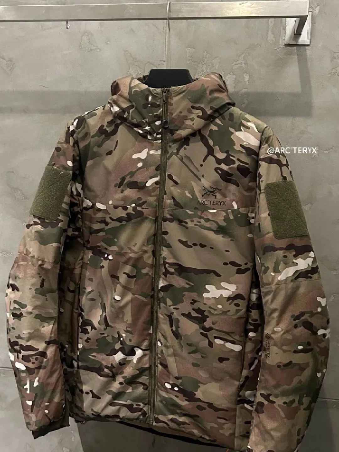 Arcteryx LEAF Multicam Insulated Tactical Jacket
