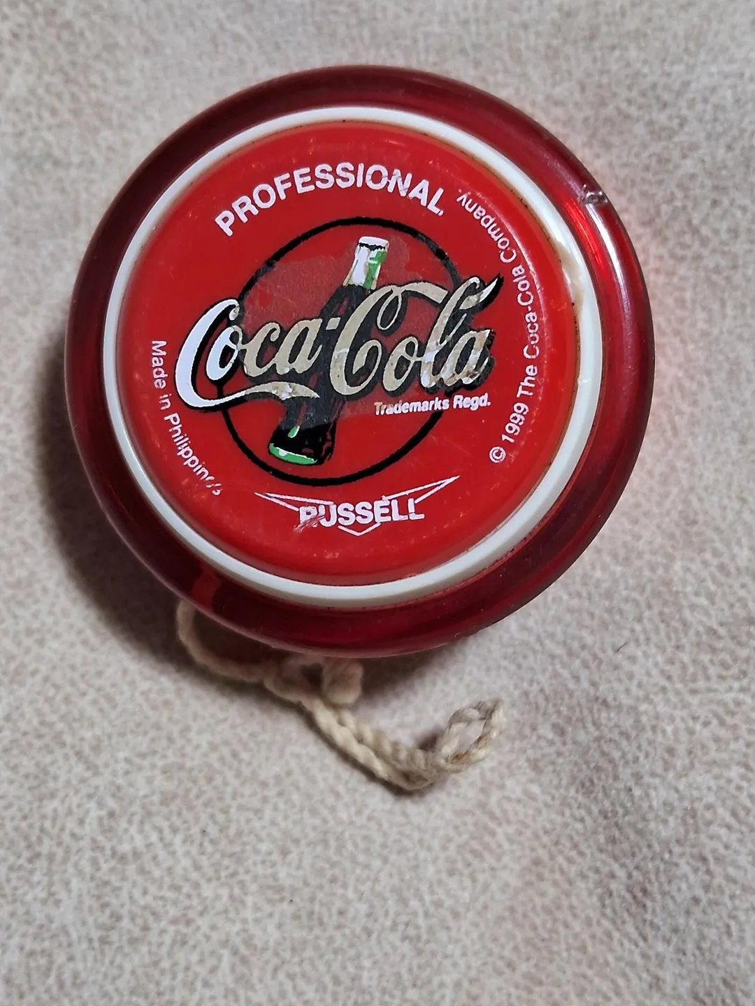 Vintage Coca-Cola Yo-Yos – Russell Super YO-YO Coca-Cola, 1999 release