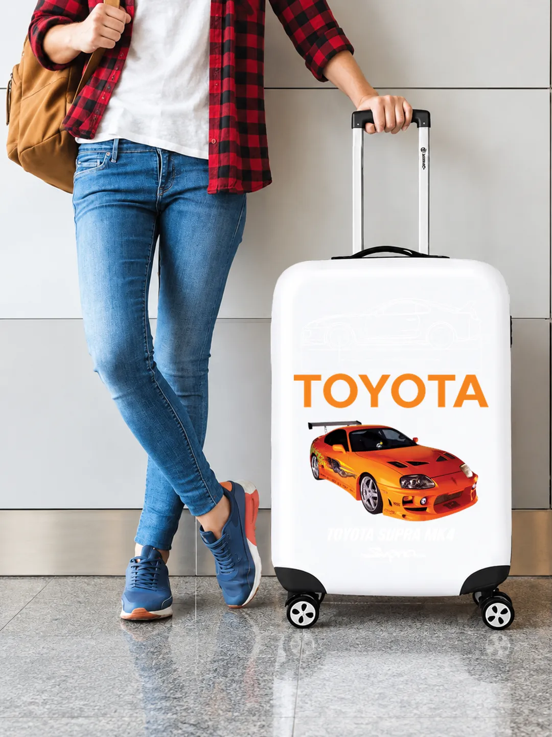 Toyota Supra MK4 Y2K Luggage Cover