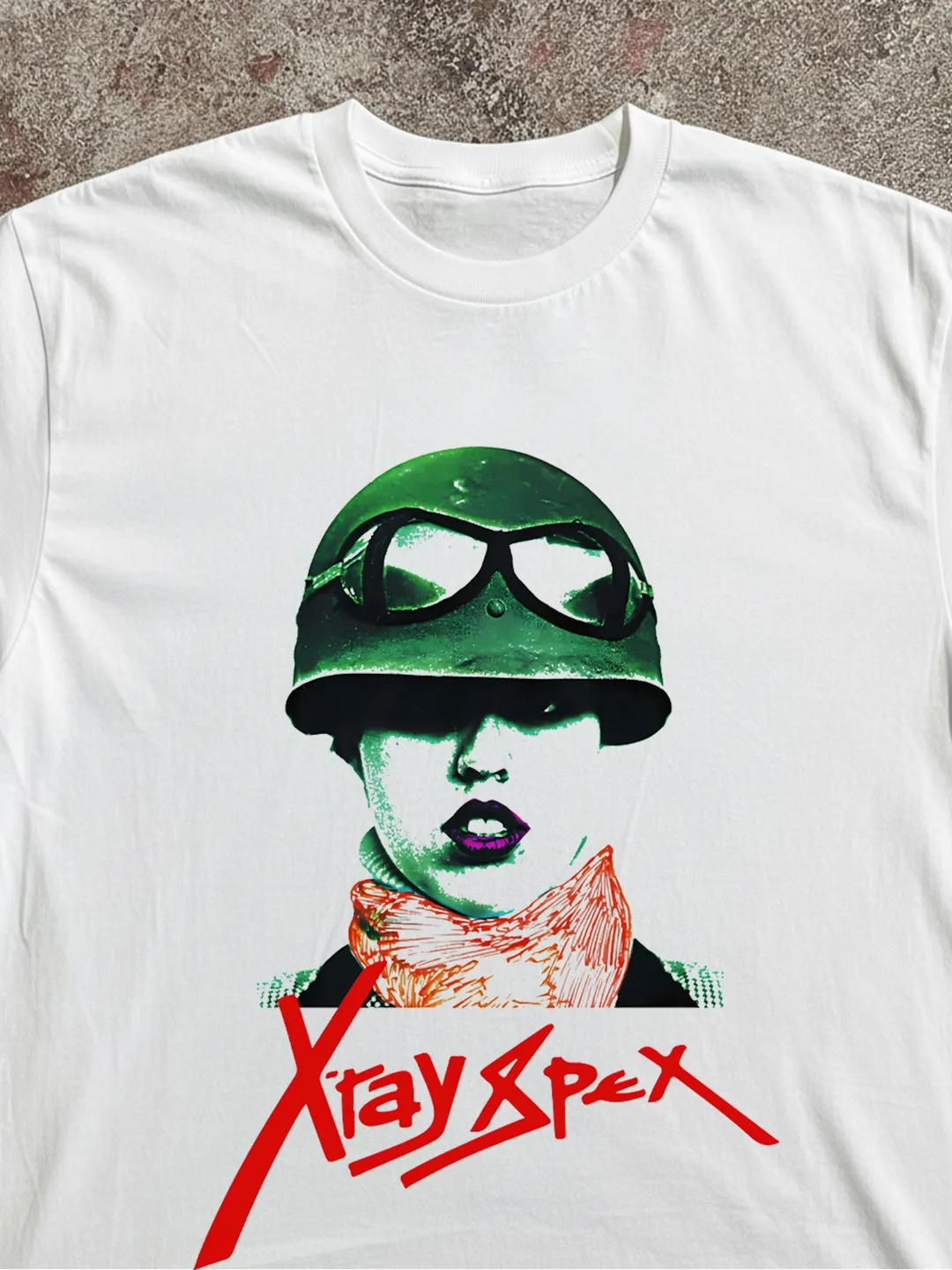 Punk Rock T-Shirt: X-Ray Spex Vintage Style - Soft Cotton Tee