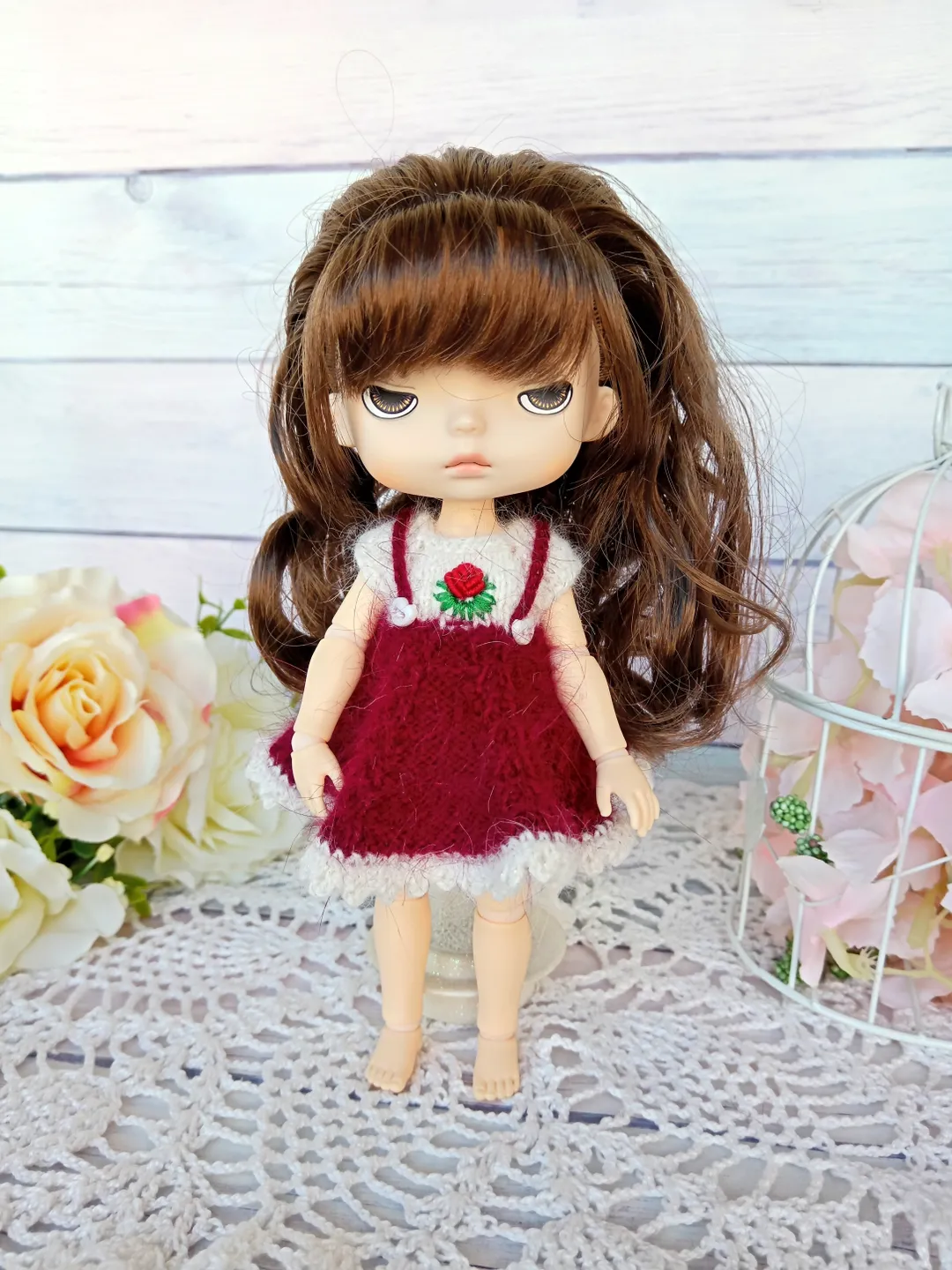 Monst doll dress