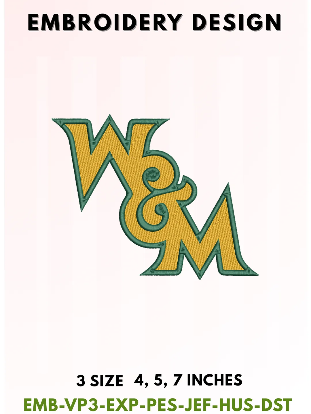 Tribe Football Embroidery Design, College Sports Embroidery Files, Sports Machine Embroidery Files, 3 Sizes, Instant Download