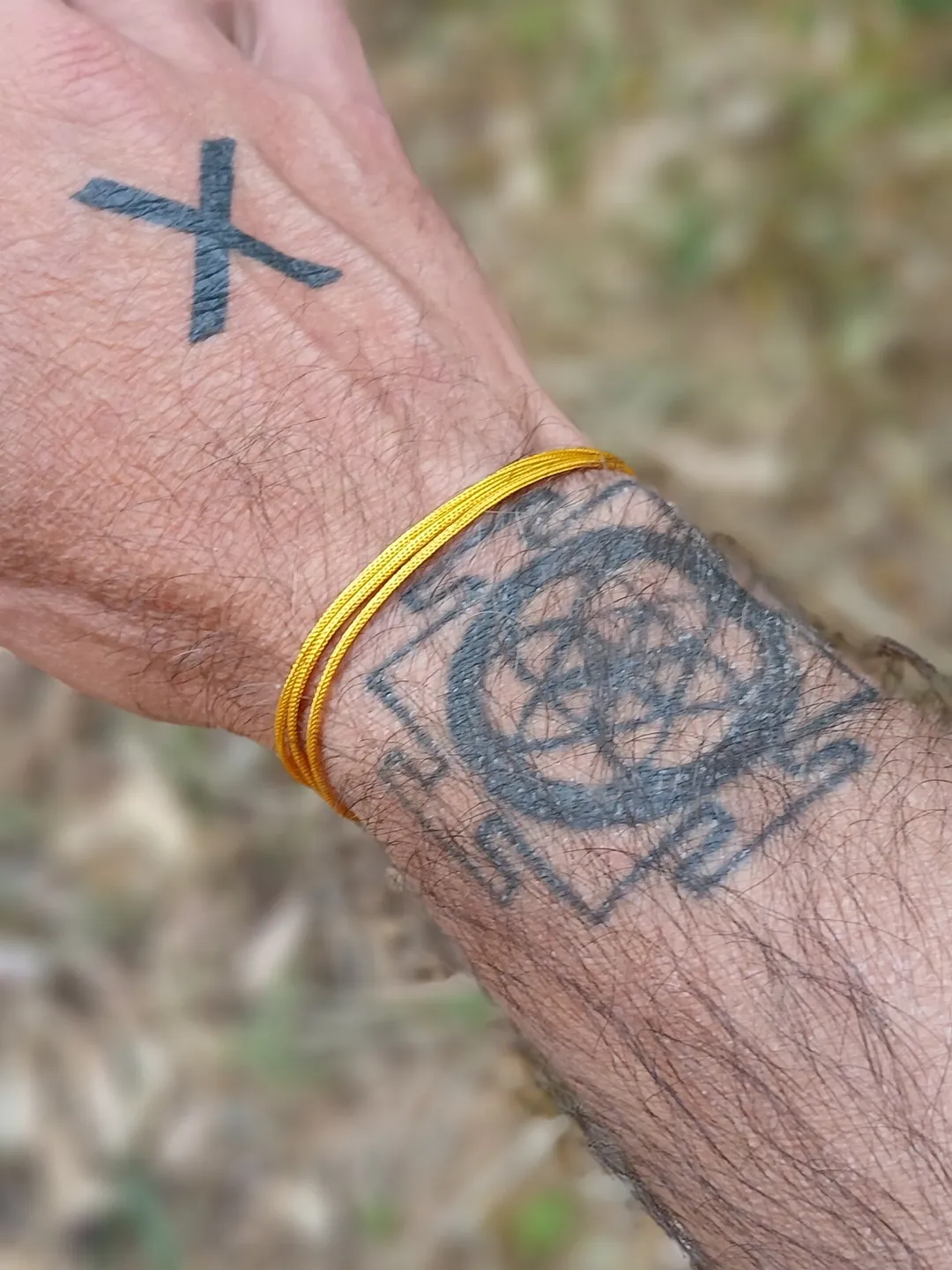 Carabiner Wrap Bracelet Unisex - Handmade Surfer Beach Bracelet - 100% Waterproof - String Rope Bracelet - Gift for Men Her