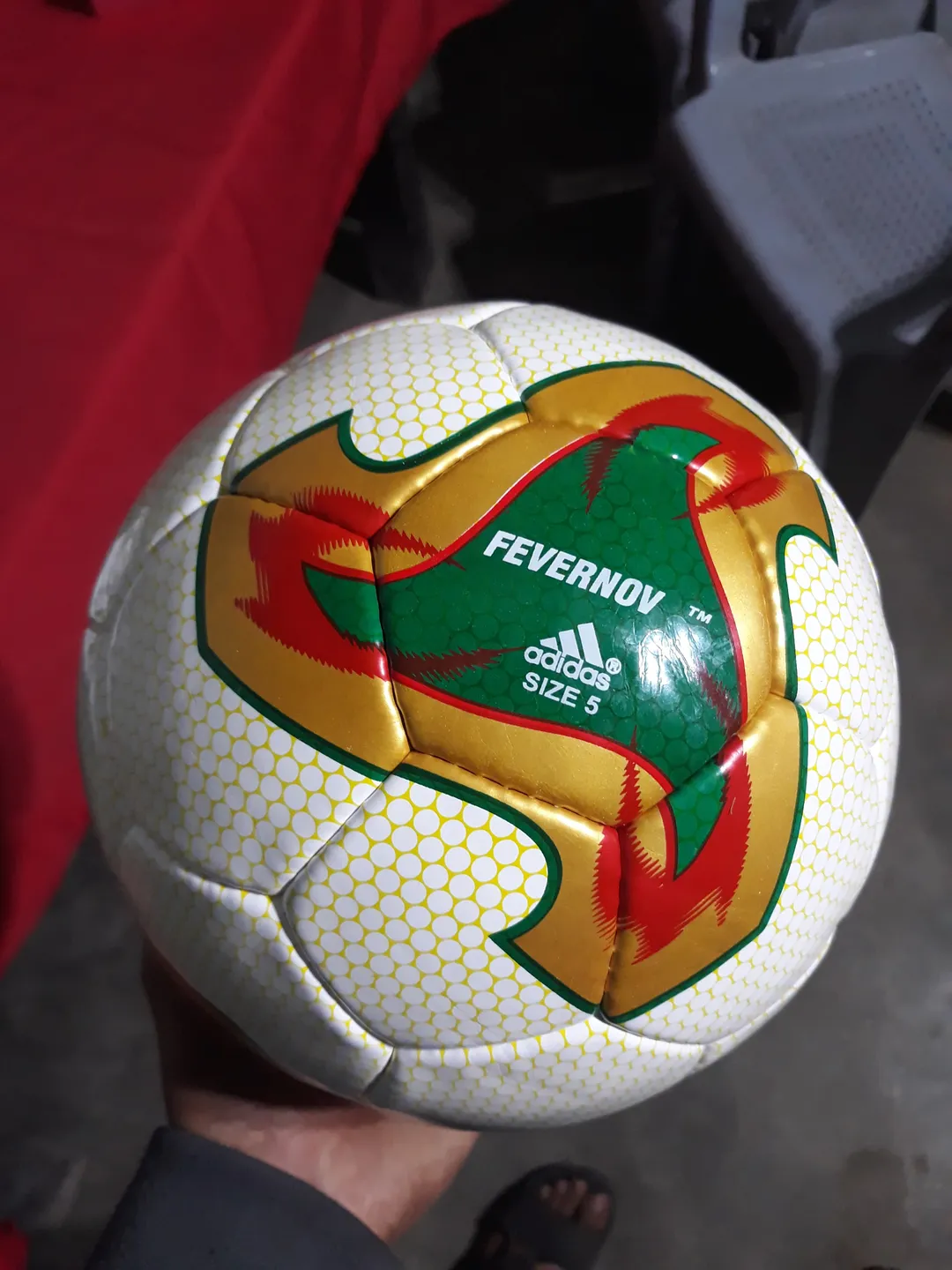 handmade soccer ball fevernova size 5