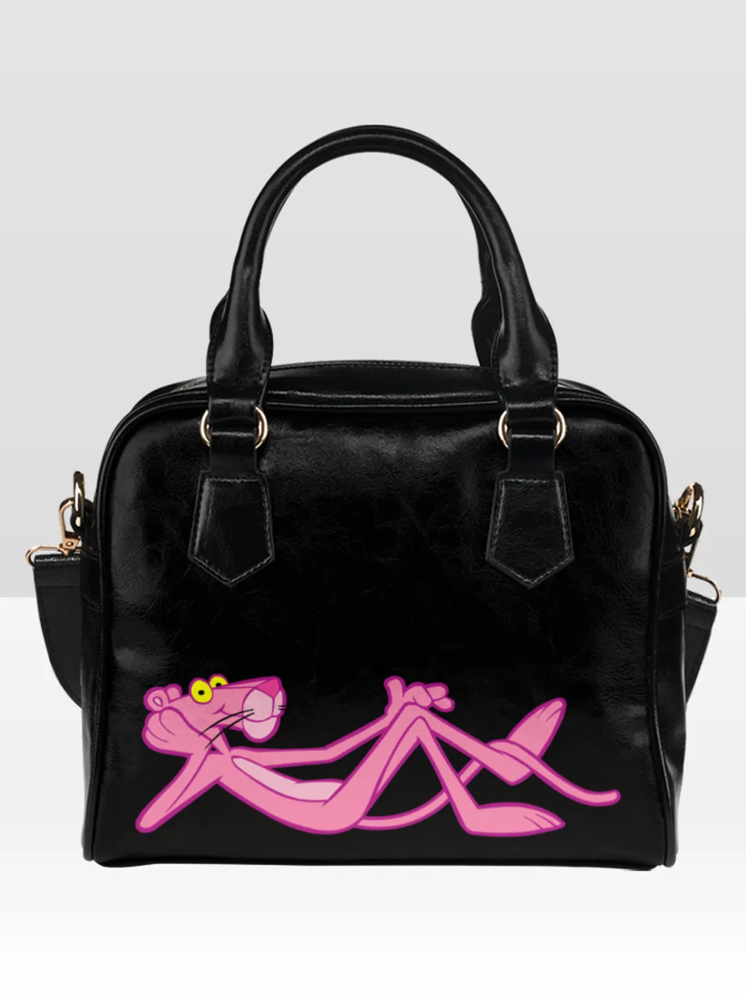 Pink Panther Shoulder Bag