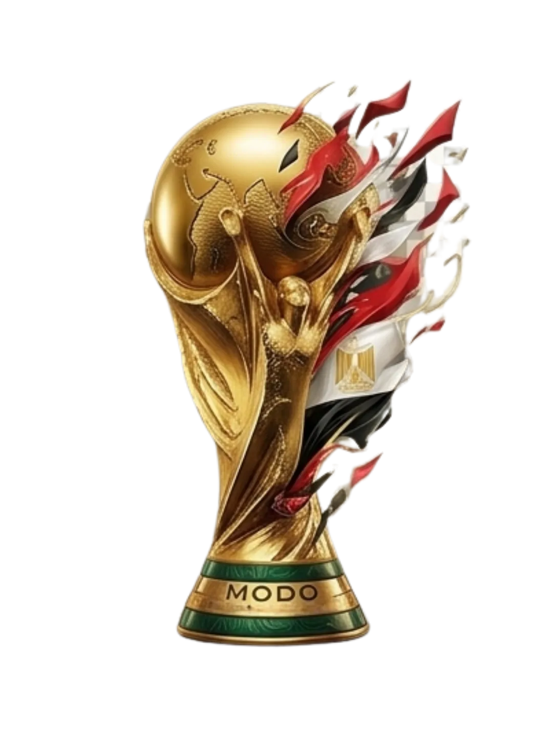 World cup fans t-shirt