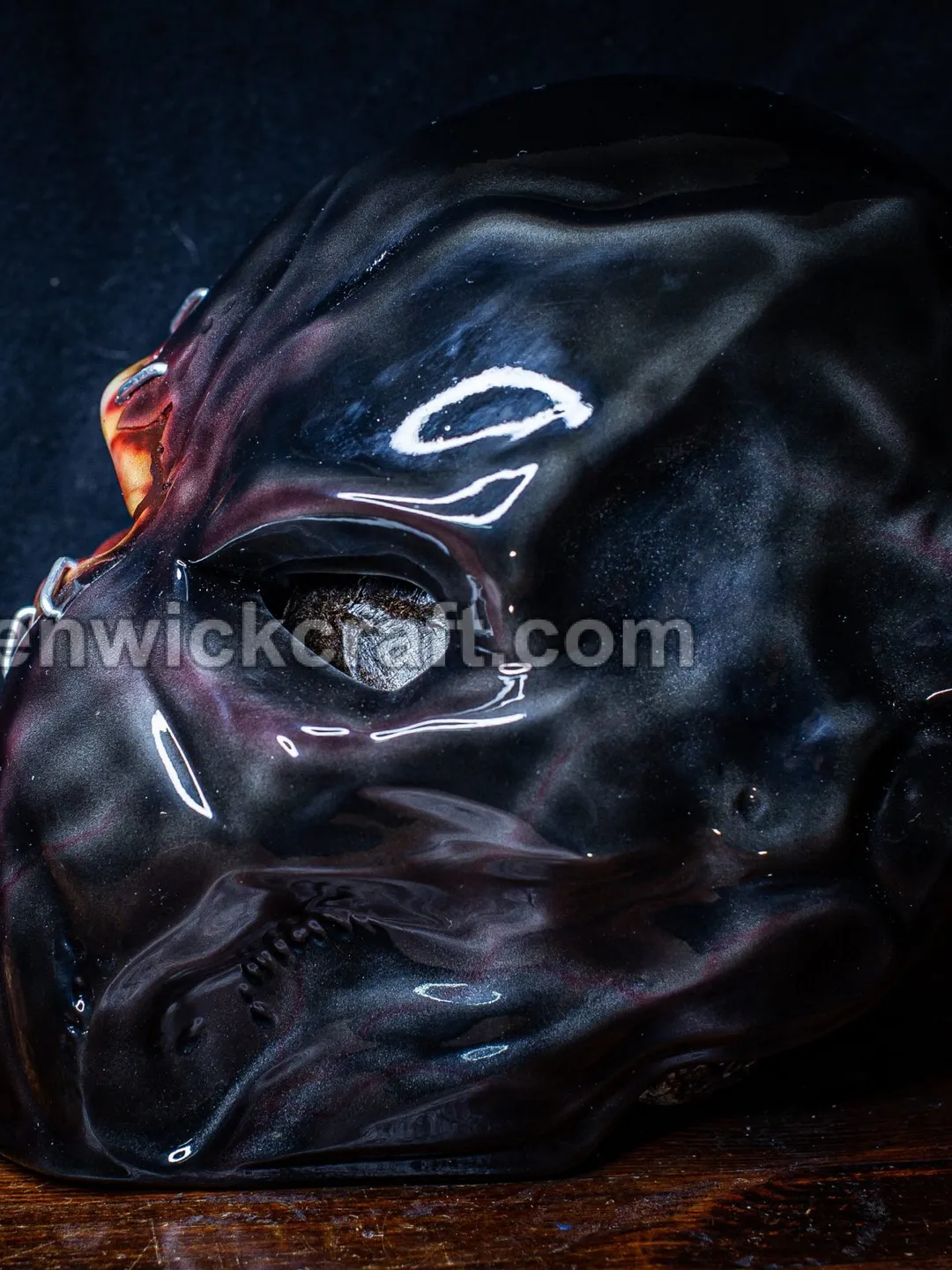 Two-faced Alien – Helmet Mask