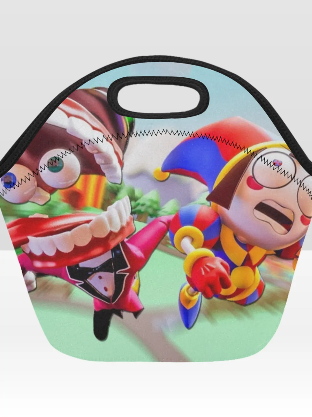The Amazing Digital Circus TADC Neoprene Lunch Bag