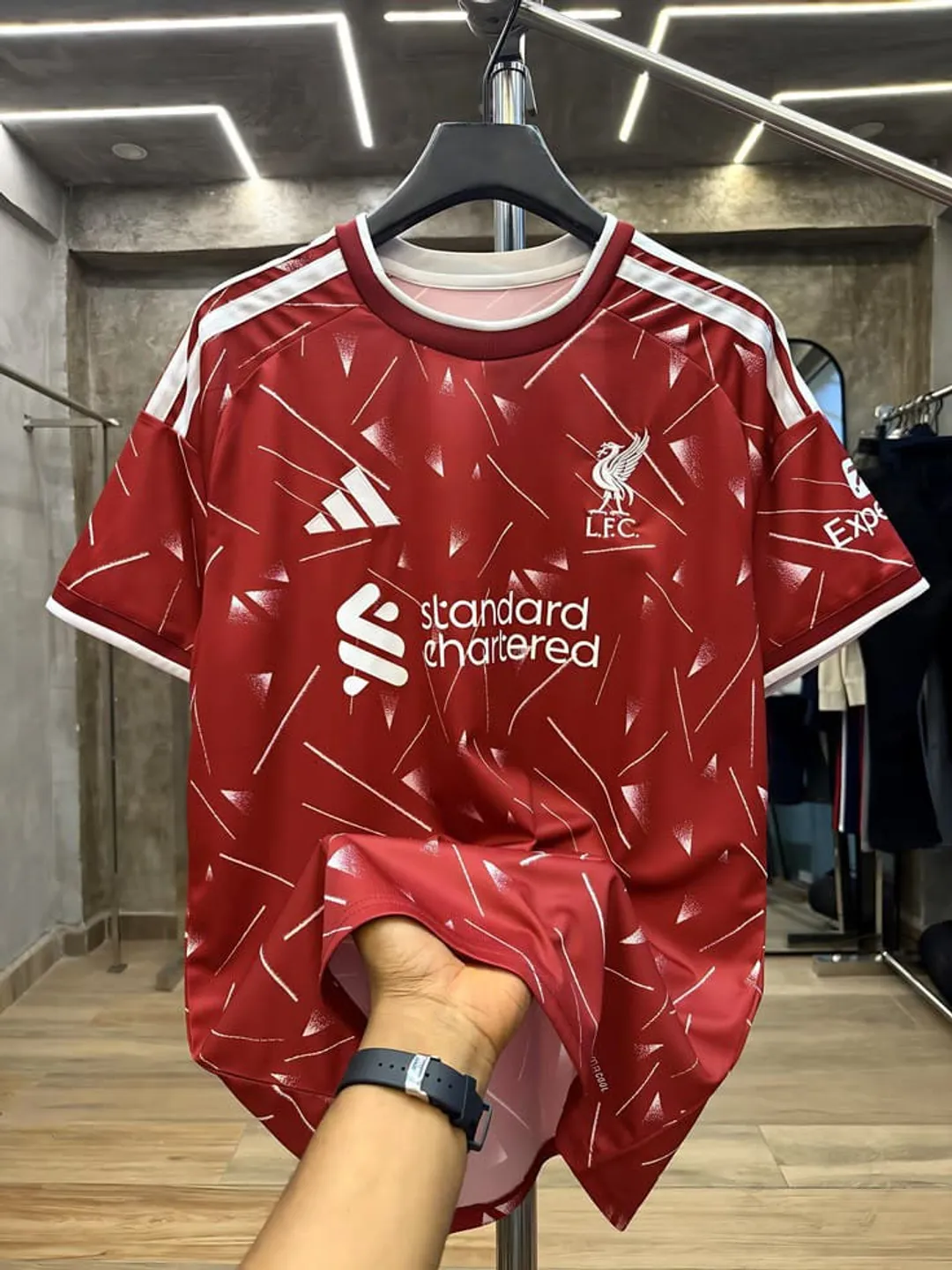 Liverpool FC 26/27 Home Jersey