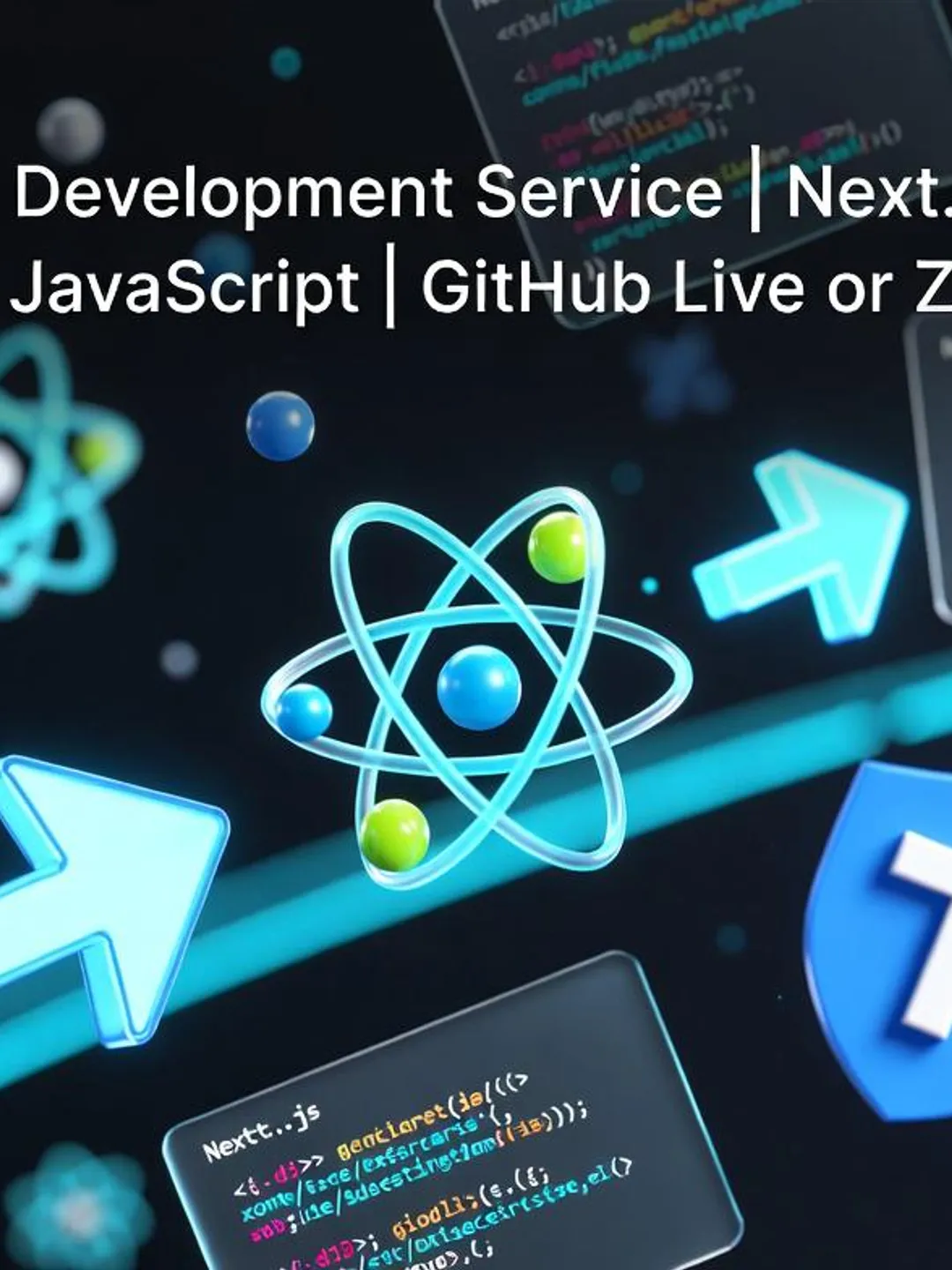 Custom Frontend Development | Next.js, React, TypeScript, JavaScript ...