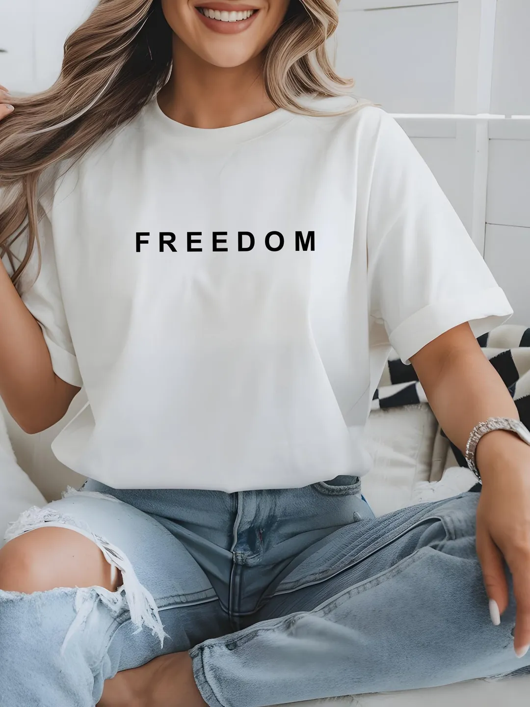 Charlie kirk freedom shirt, freedom shirt Justice For Charlie Kirk Unisex T-Shirt, Charlie Freedom Shirt, Charlie Kirk American Patriot