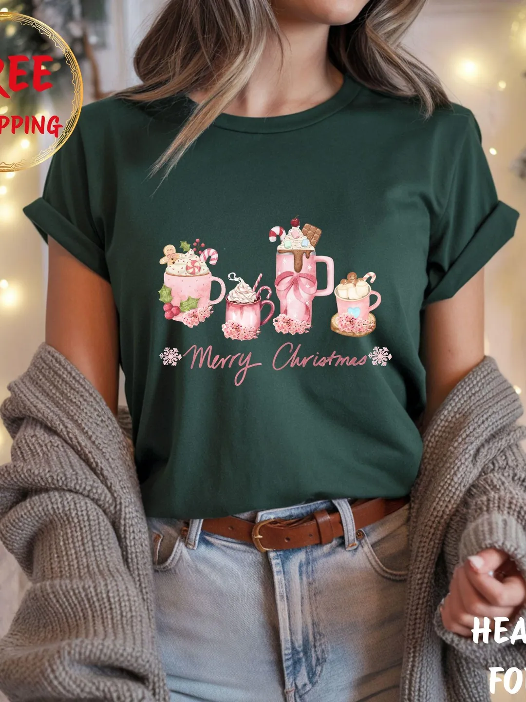 Merry Christmas Mug Shirt