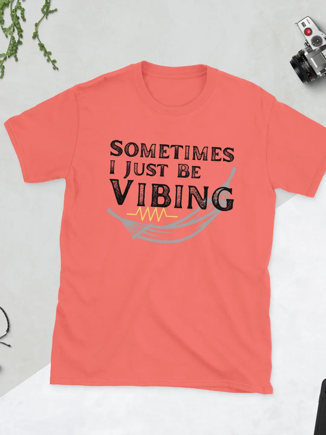 Lazy Sunday Hammock Shirt, Retro Relaxation Pulse Tee, Backyard Nap Enthusiast Graphic, Peace and Quiet Lounging Top, Soft Comfort Apparel