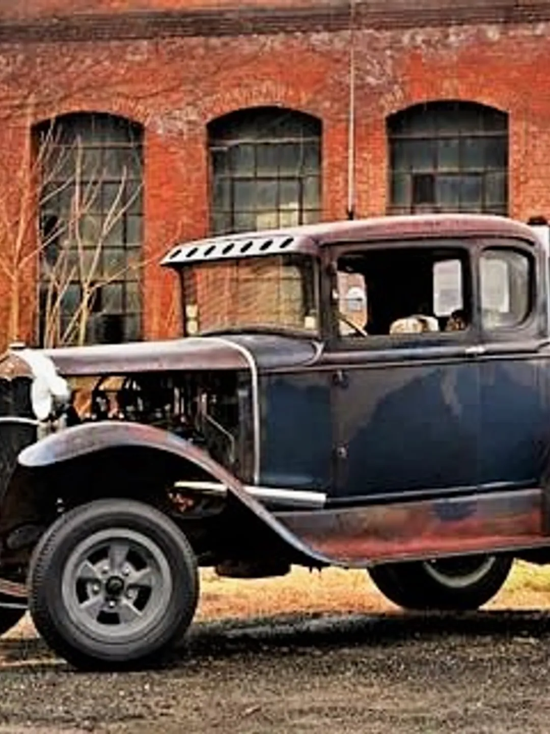 Beauty 1 3d Model Car STL 3D Printing 1930 Ford Modell A Simplified