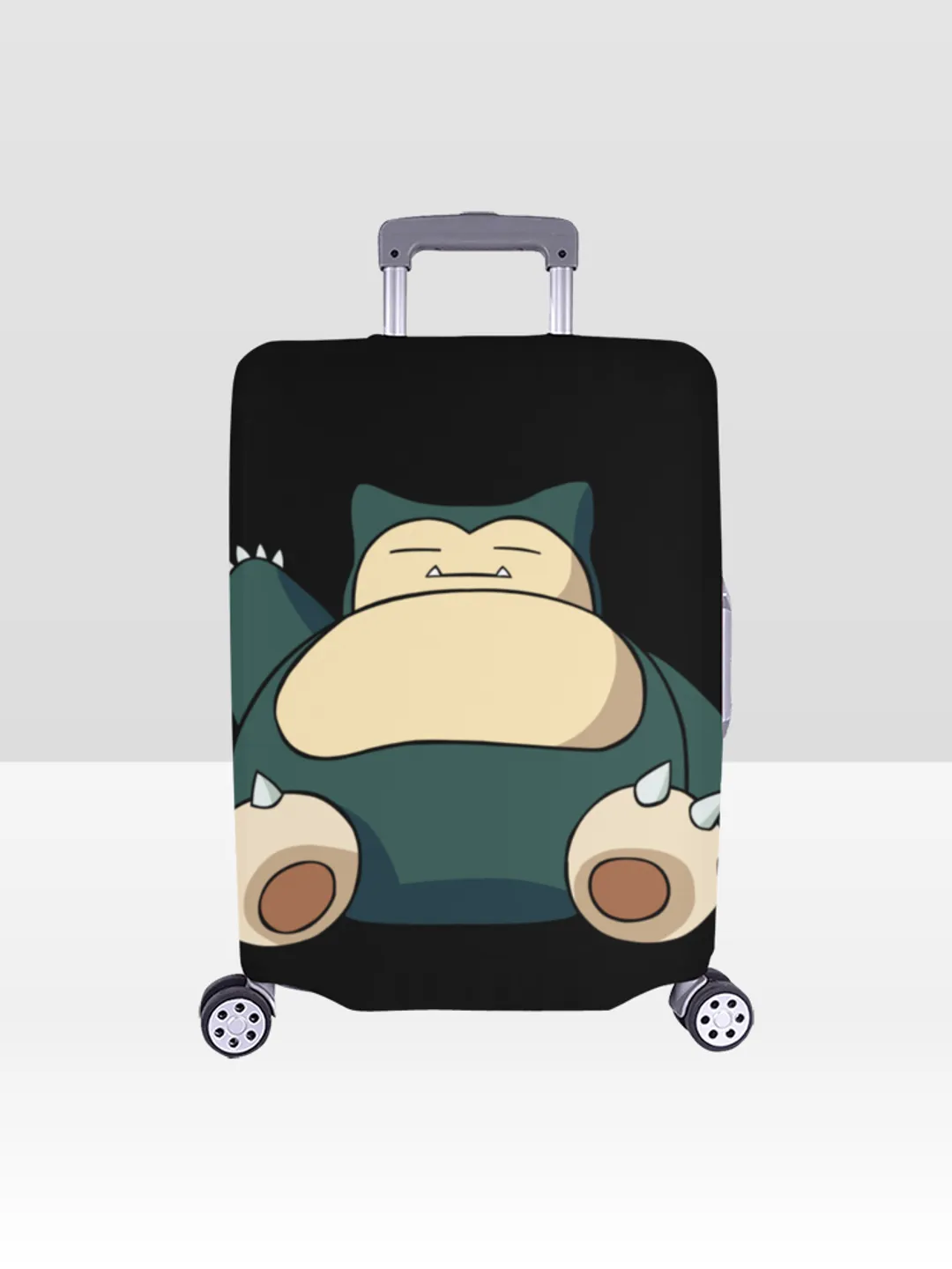 Snorlax Luggage Cover, Luggage Protective Print Cover, Case Cover