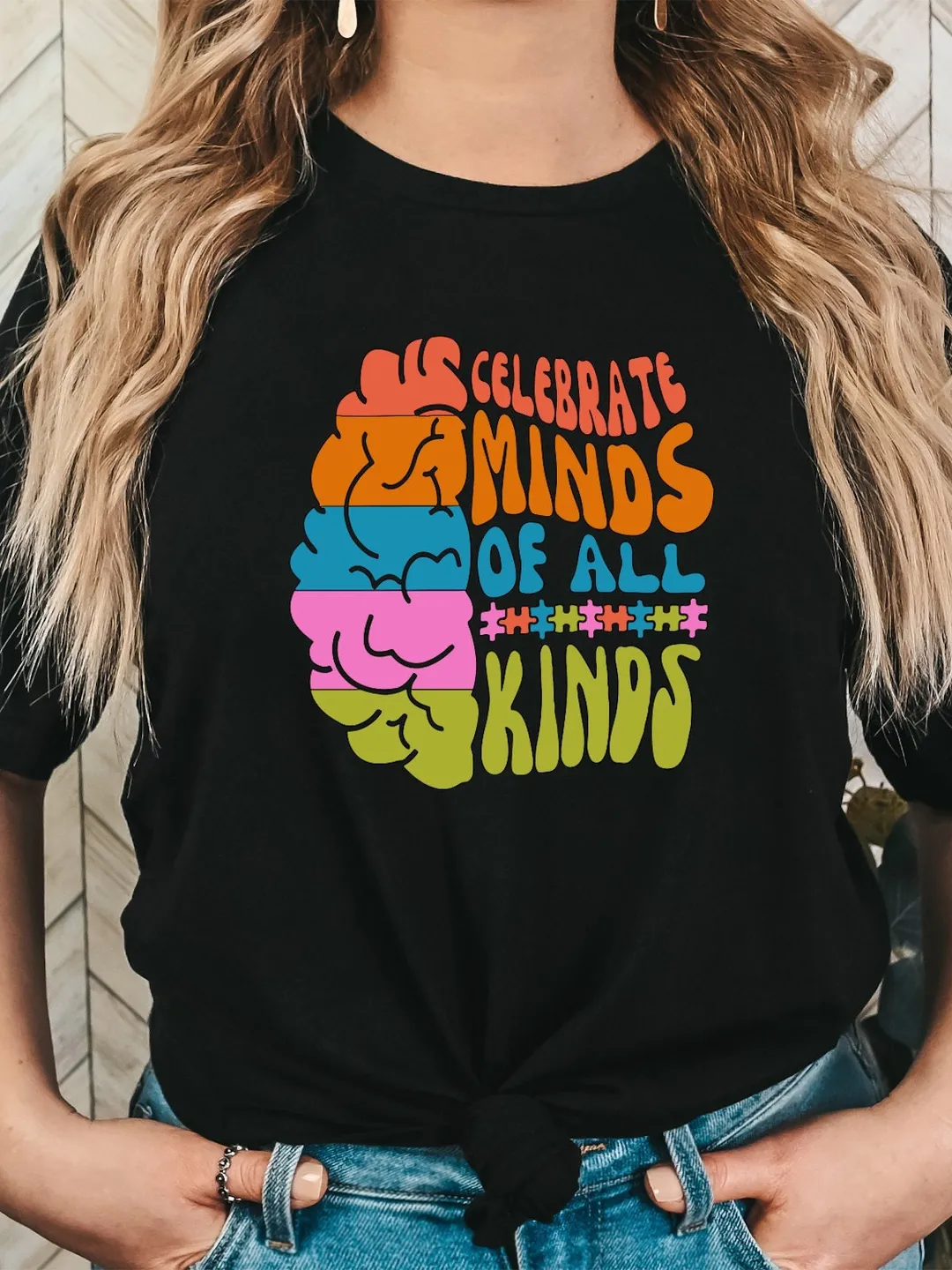 Autism Shirt, ABA Therapist Shirt, Autism Awareness Shirt, Neurodivergent Shirt, ADHD Shirt, Inclusion Shirt, Mental Health