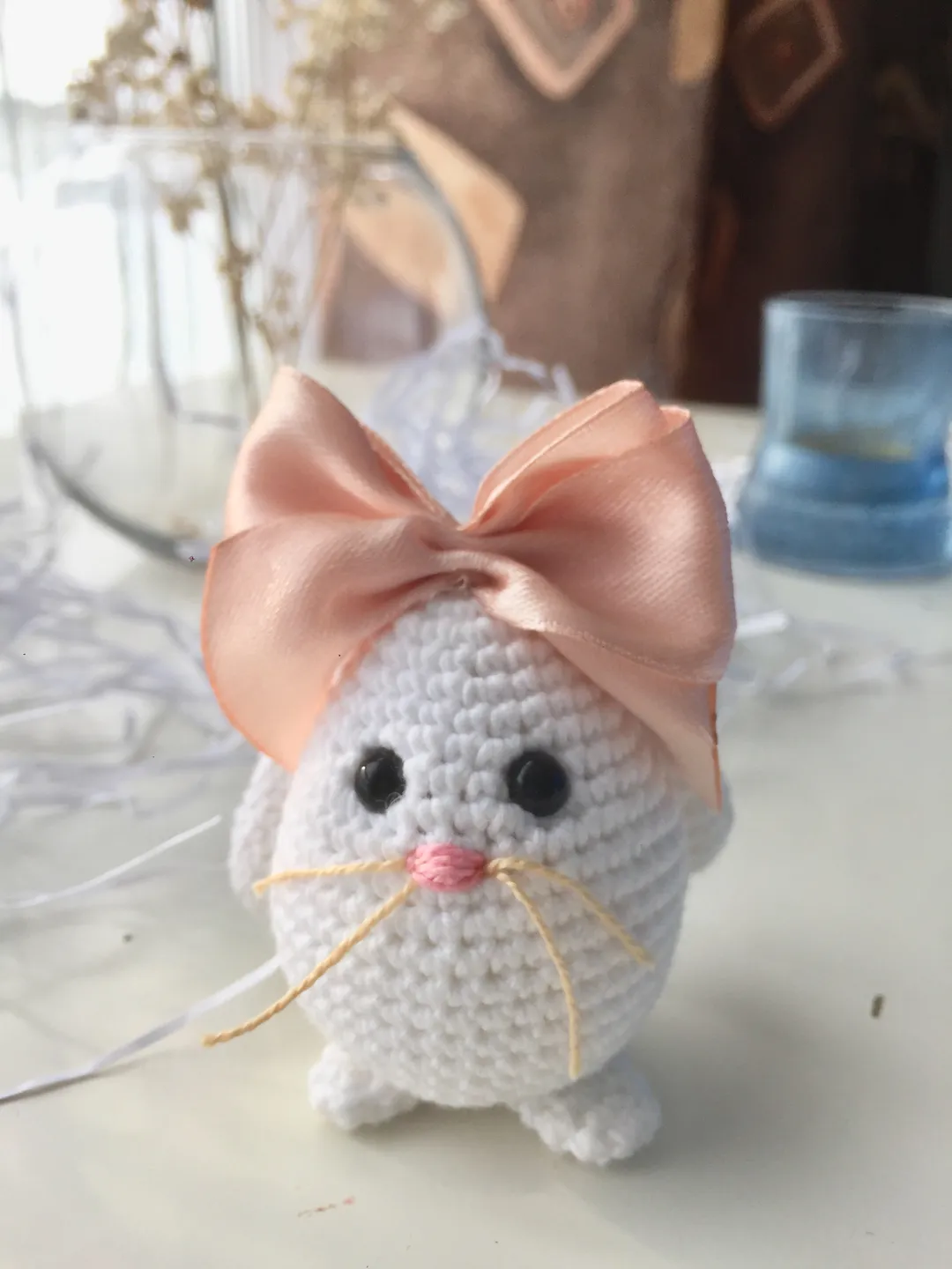 Crochet Pattern Easter Egg Bunny