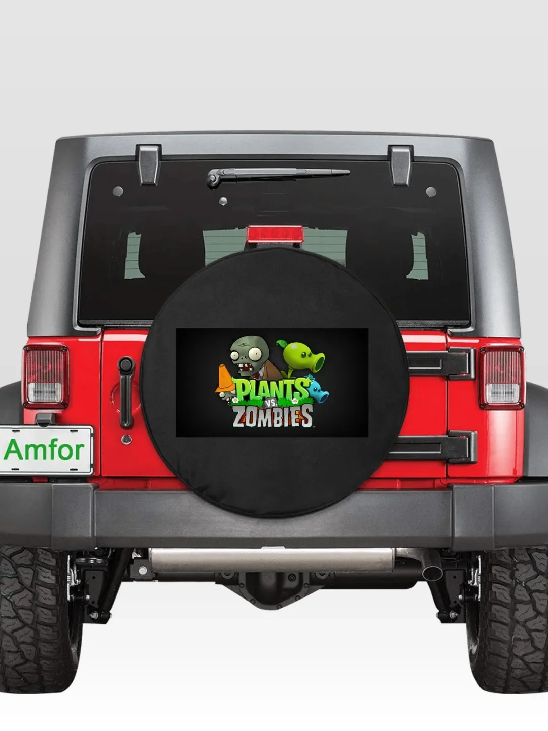 Plants VS Zombies Spare Tire Cover