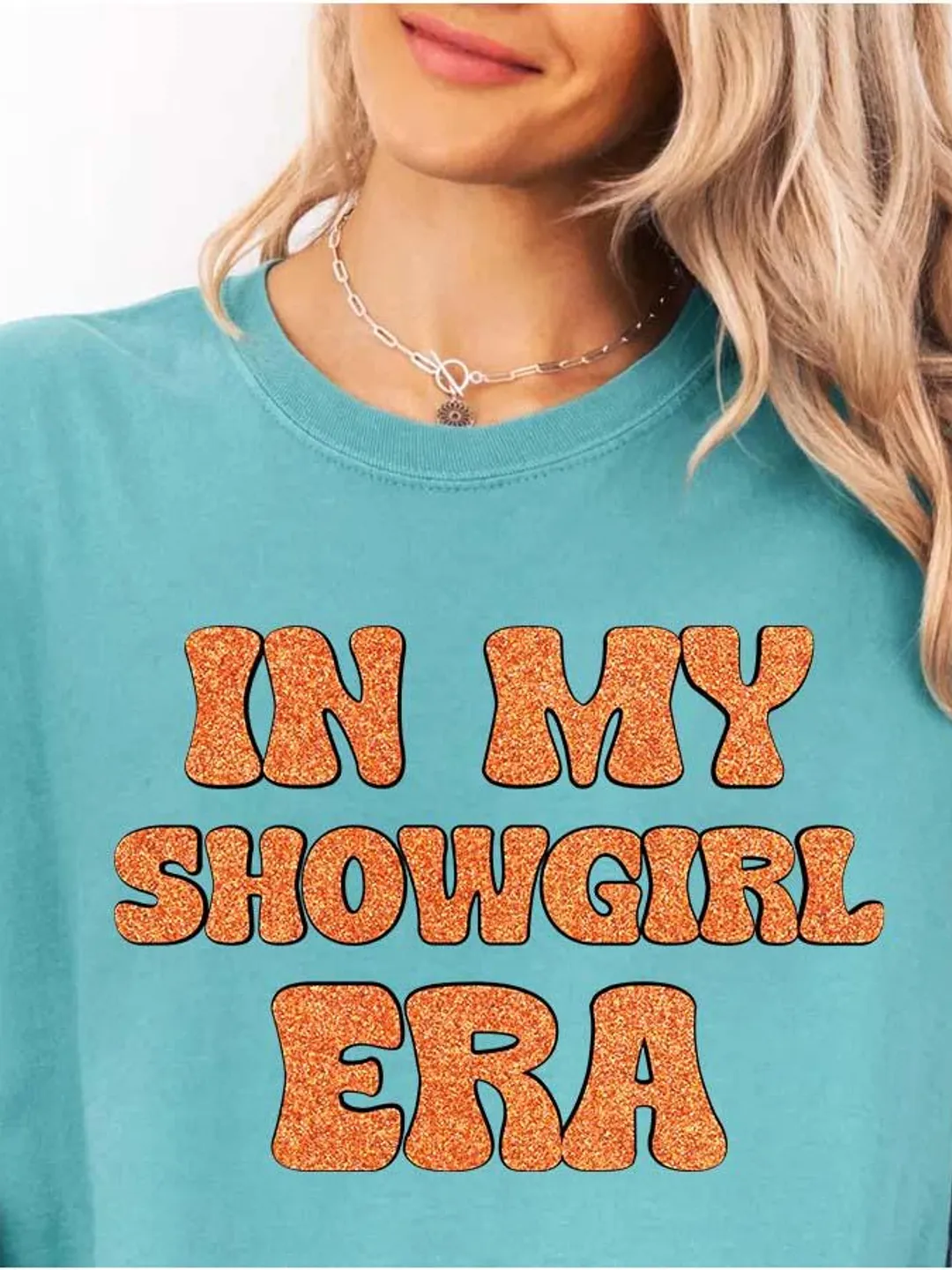 In My Showgirl Era Comfort Colors Shirt: Vintage Style Music Fan Tee