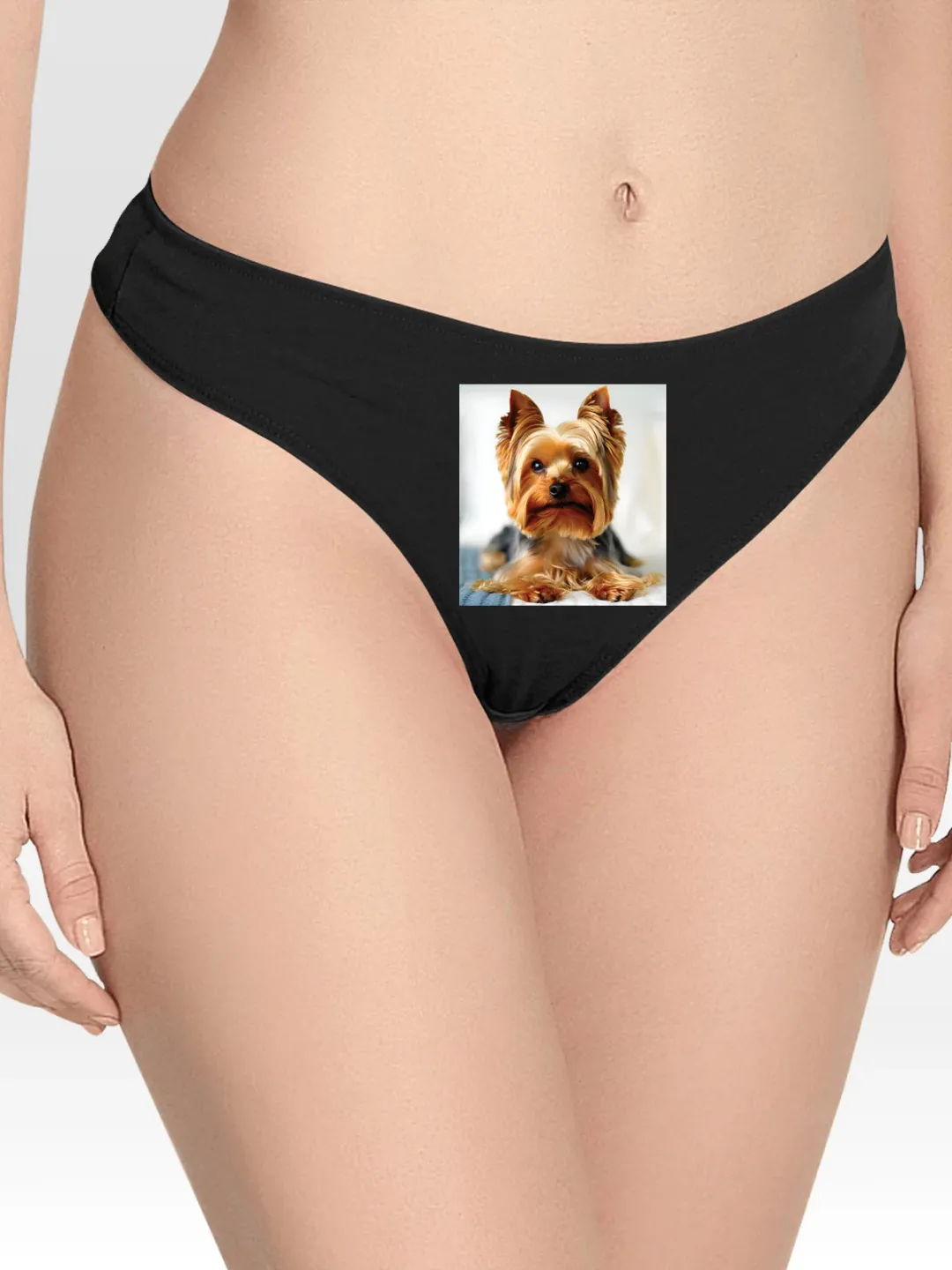 with York Lingerie Thong