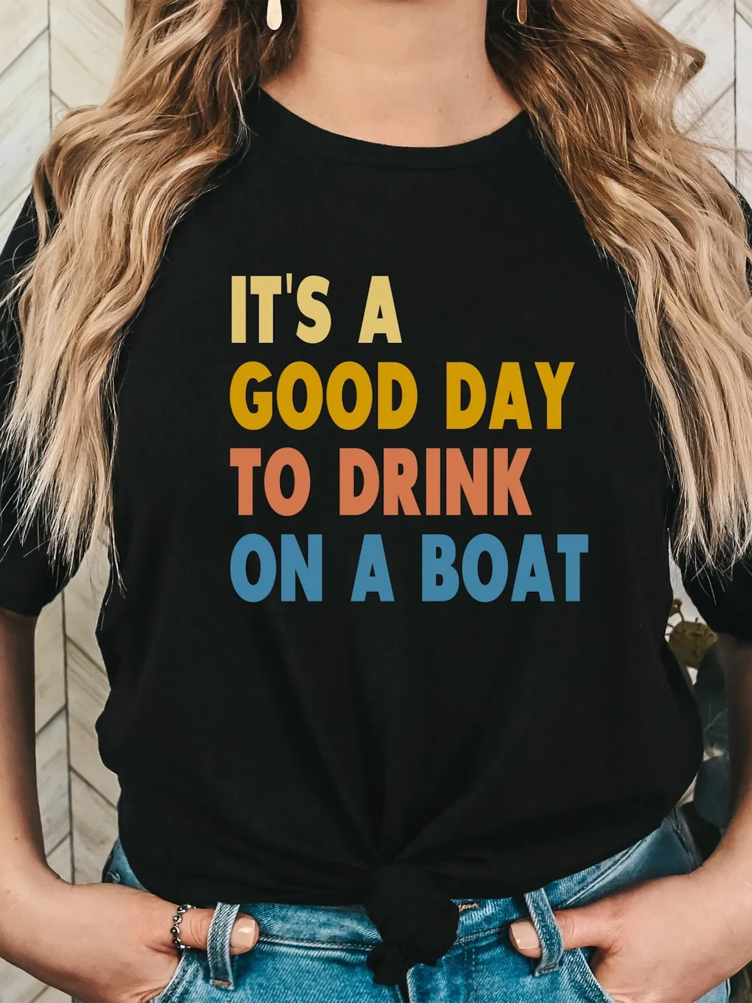 Cruise Shirt: Funny Boat Trip Tee - Soft Cotton Blend
