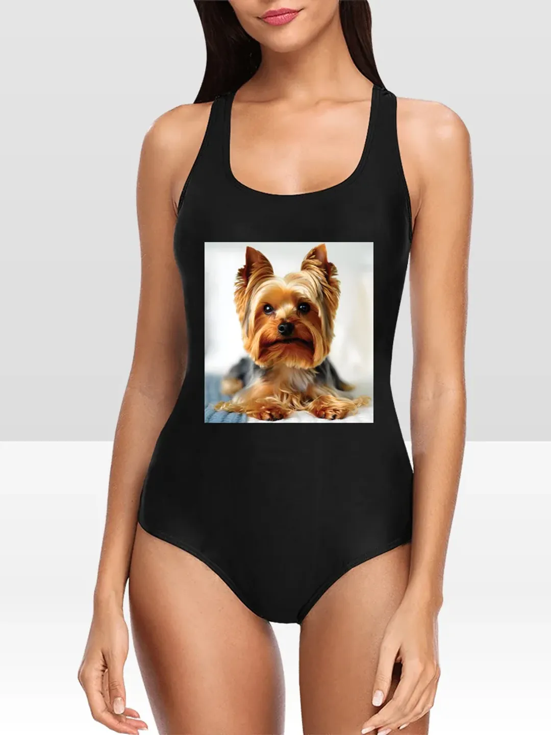 with York One Piece Swimsuit