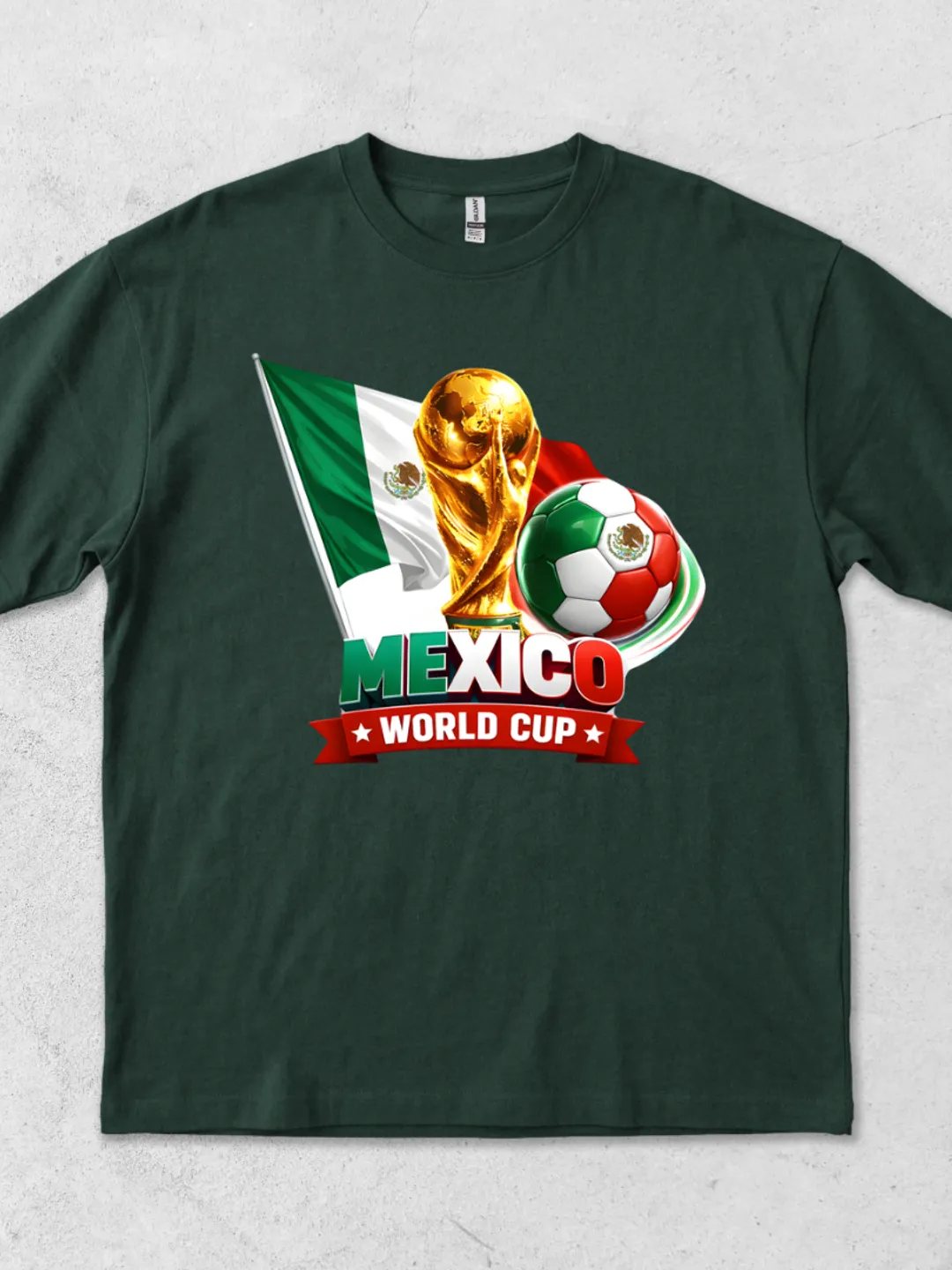 Mexico World Cup T-Shirt