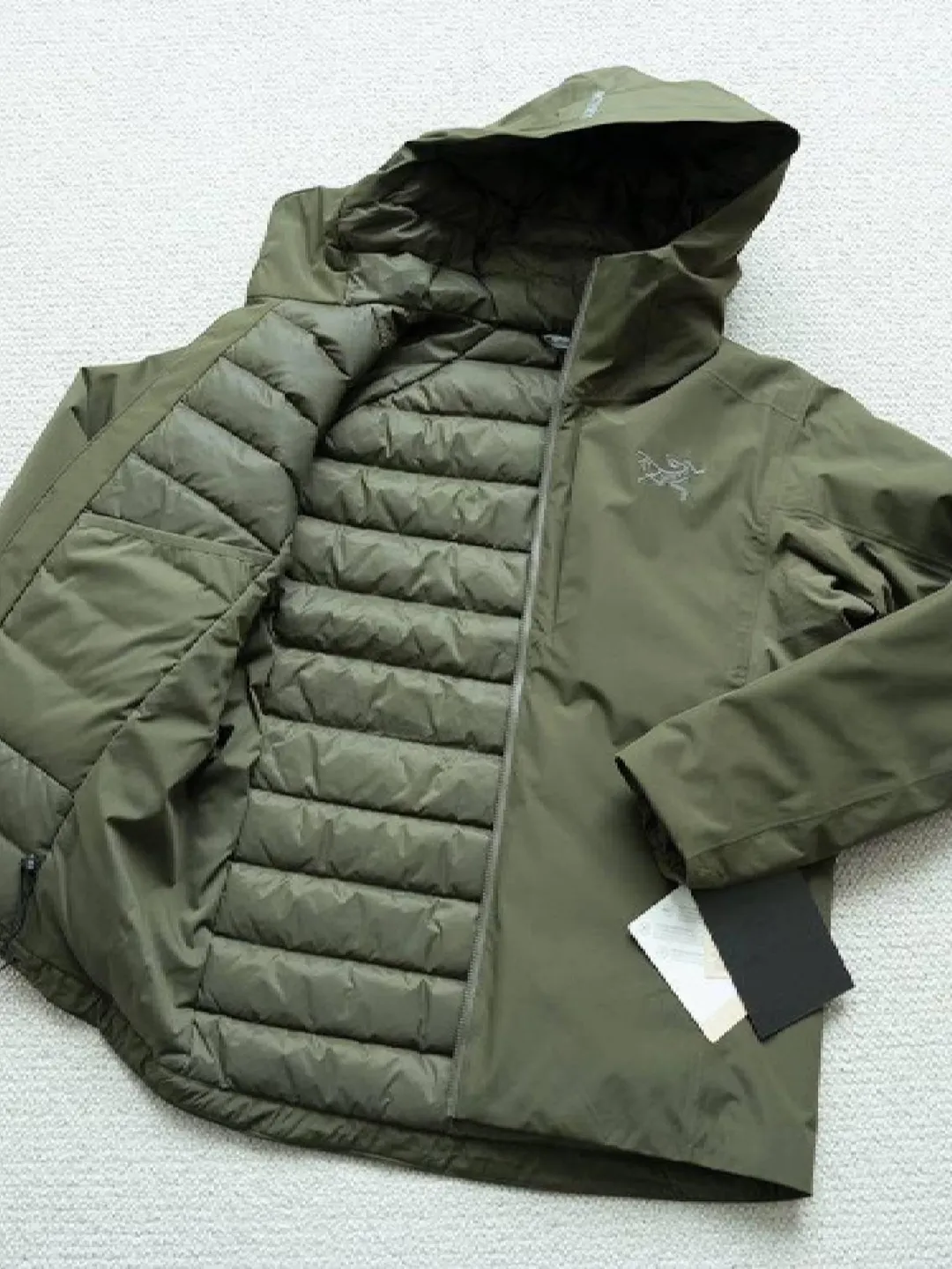 Arcteryx Solano Hoody Jacket, GORE-TEX INFINIUM, Down Insulated
