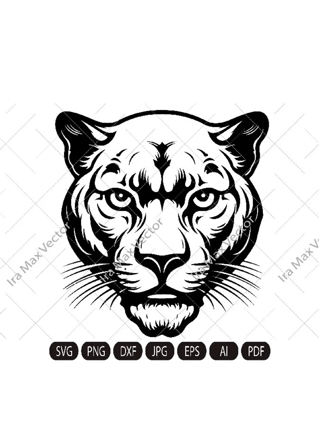 Panther Face svg / Panther Head svg / Panther svg / Panther Mascot svg /  Panther Head / Panther Printable / Panther logo/ INSTANT DOWNLOAD, image size:1080x1440