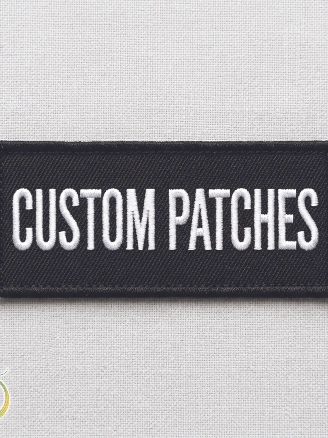Custom Business Logo Patches ~ Custom Embroidered Patches for Uniforms ~ Custom Iron On Patch ~ Corporate Team Club Patches ~ Personalised Logo