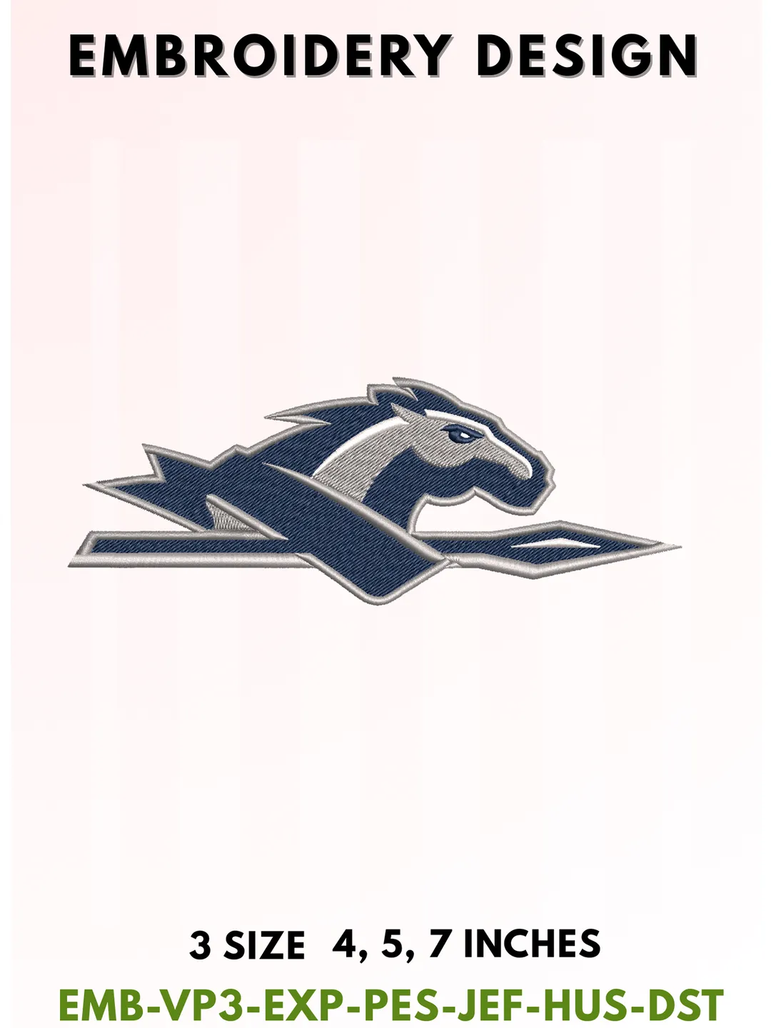 Lancer Football Embroidery Design, College Sports Embroidery Files, Sports Machine Embroidery Files, 3 Sizes, Instant Download
