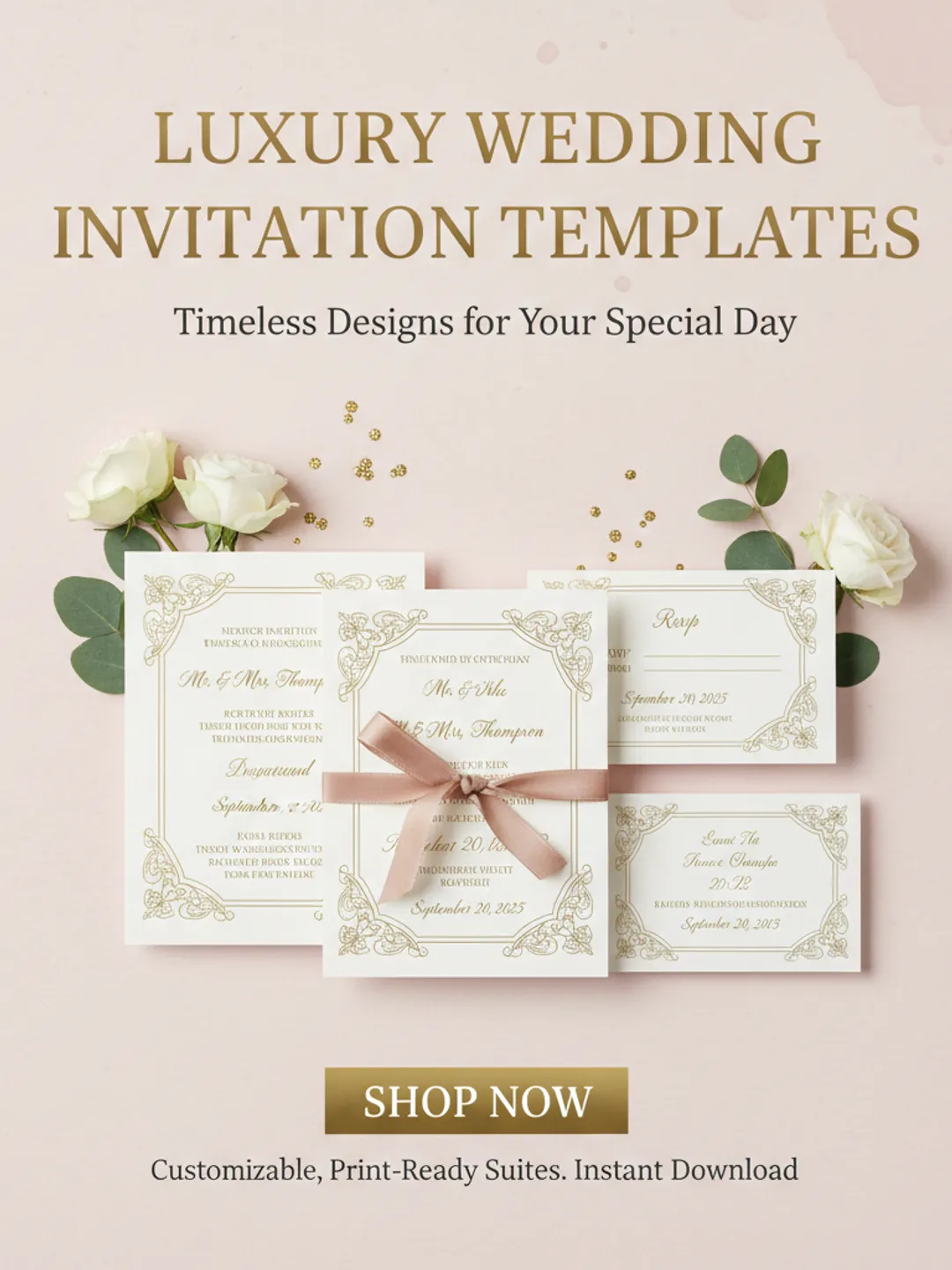 Wedding Cards Templates