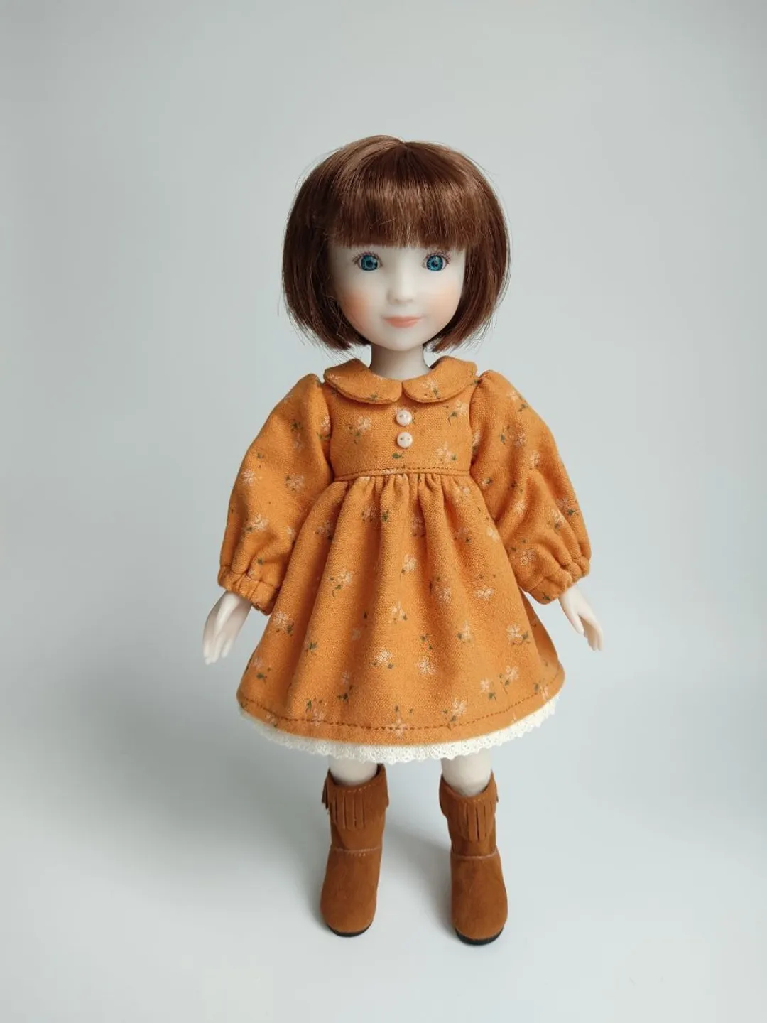 PDF sewing pattern for Siblies dolls.
