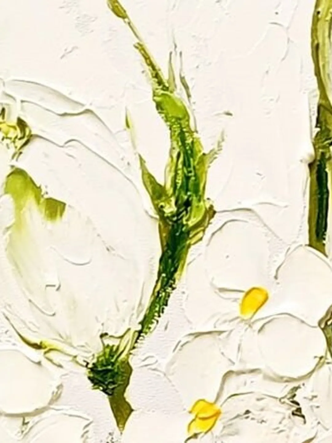 Tulip Painting Floral Original Art Flower Hydrangea oil painting ...