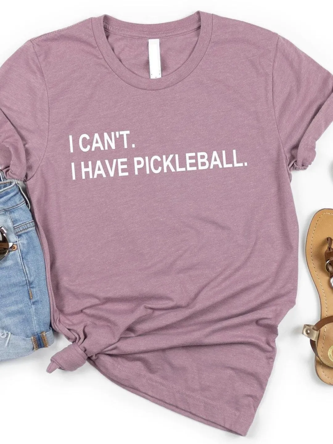 I can't I have Pickleball Shirt, Funny Pickleball T-Shirt, Pickleball Player Gift, Pickleball Coach Pickleball Queen, Funny Pickleballer tee