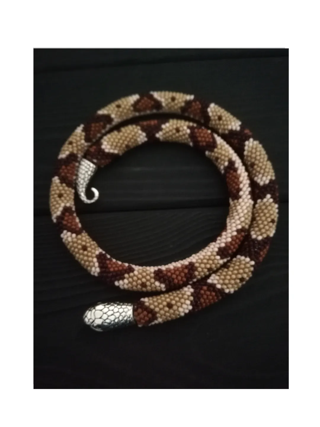 PDF Bead Crochet Pattern , Pattern for Necklace and Bracelet bead crochet