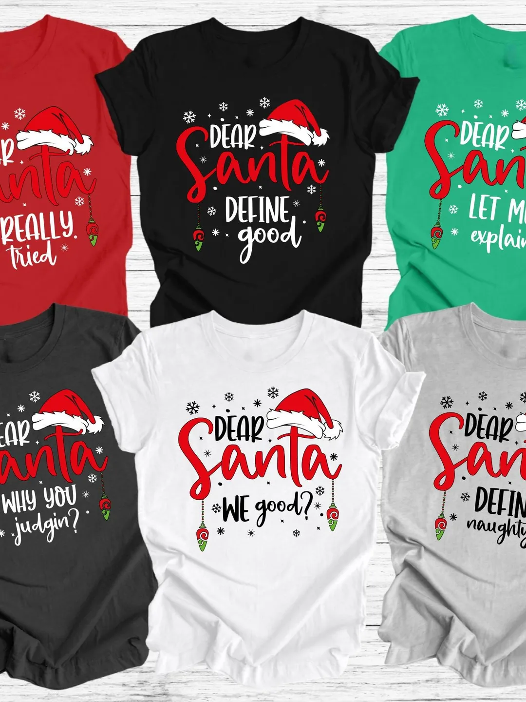 Christmas Family Matching Shirts, Dear Santa Group Shirts, Santa Custom Shirts, Dear Santa Christmas Family Shirts, Christmas Family Shirts
