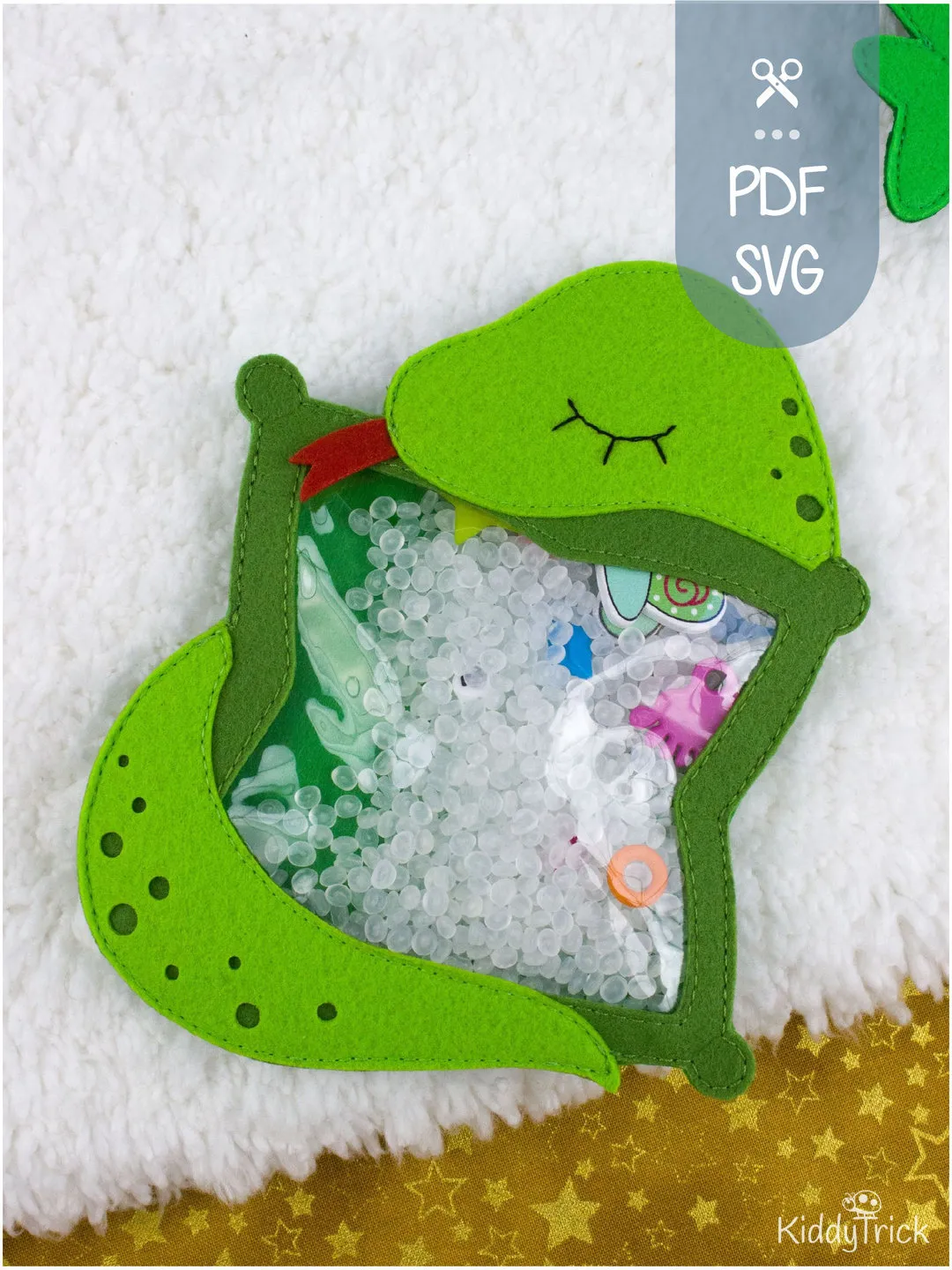 Snake - I Spy Bag - Sewing Pattern