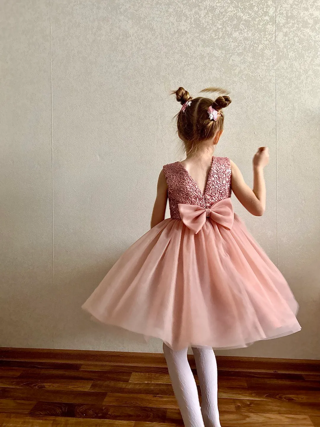 Baby girl dress, birthday dress, Pretty dress.