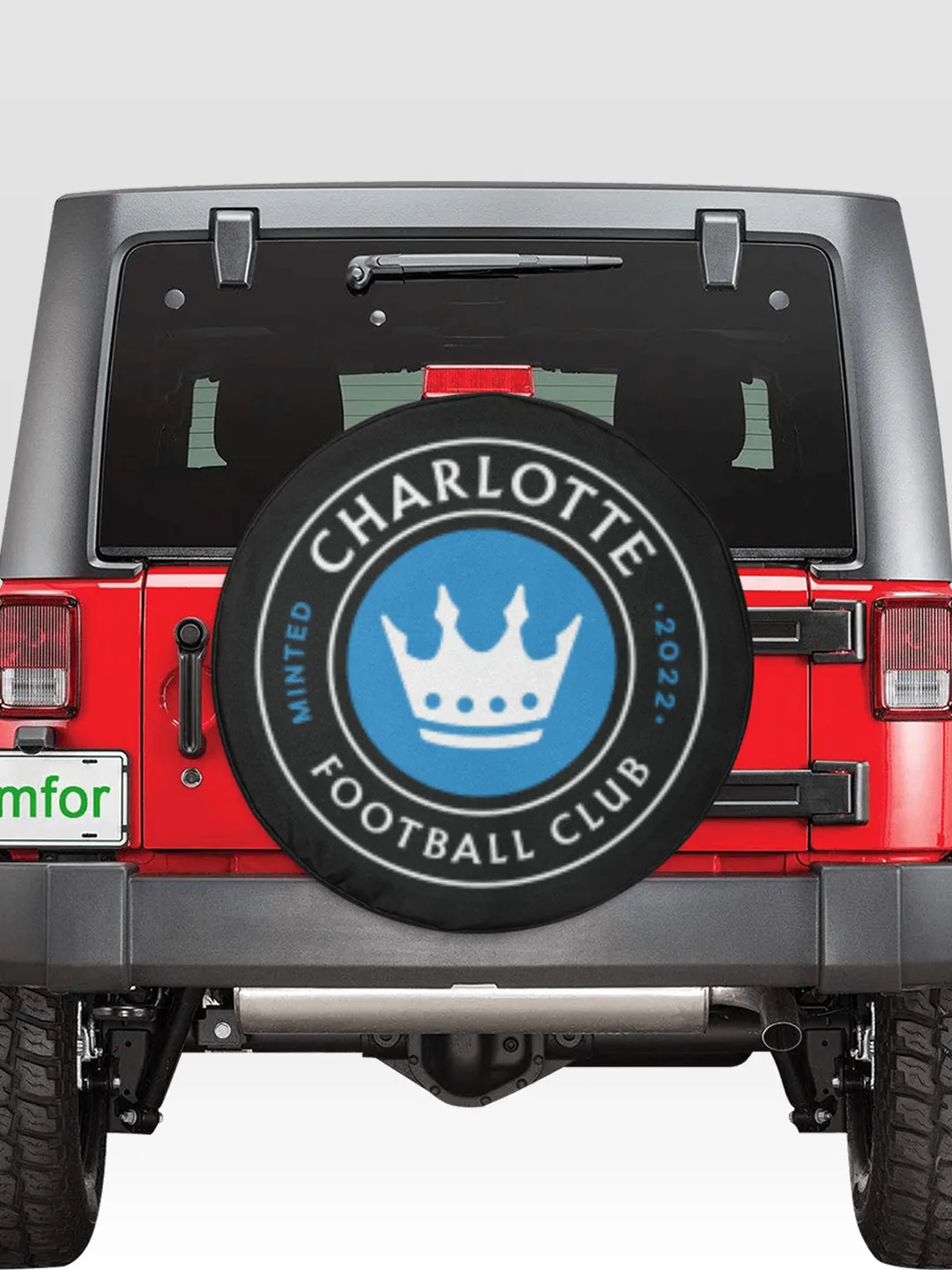 Charlotte Tire Cover