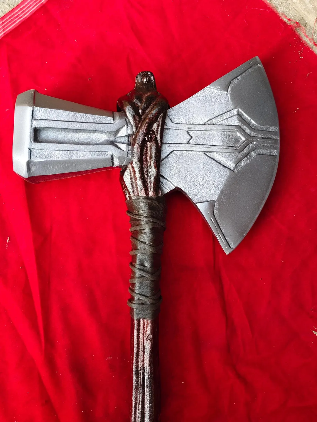 Avengers Infinity War Thor Storm breaker Axe – Metal Look Cosplay Prop