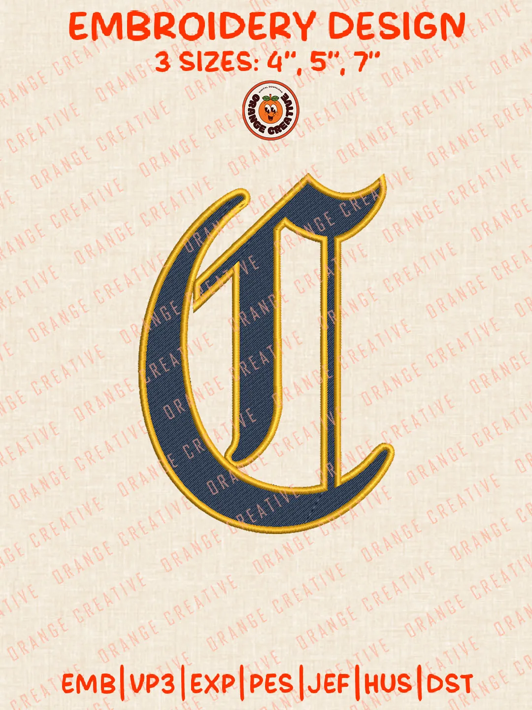 Canisius Golden Griffins Logo Embroidery Files, NCAA Canisius Golden Griffins Team Embroidery Designs, Canisius Golden Football Team Machine Embroidery Files, NCAA Machine Embroidery, Digital Download