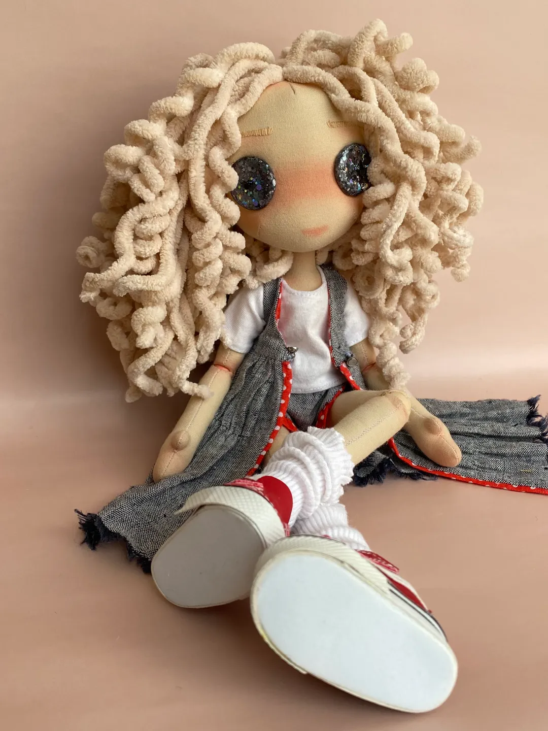Handmade rag doll