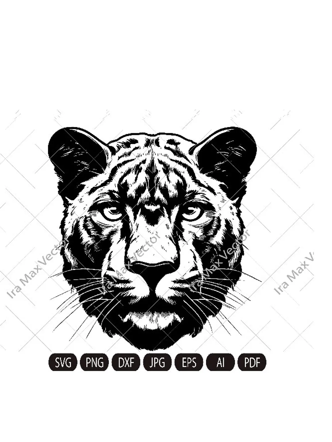 Panther face SVG, Panther Head Svg, Panther Svg,Panther Mascot SVG, Panther Dxf, Panther Png, Panther Clipart, Panther Files, Eps