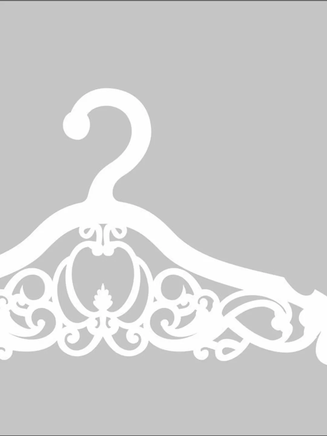 Digital Template Cnc Router Files Cnc Hanger Files for Wood Laser Cut Pattern