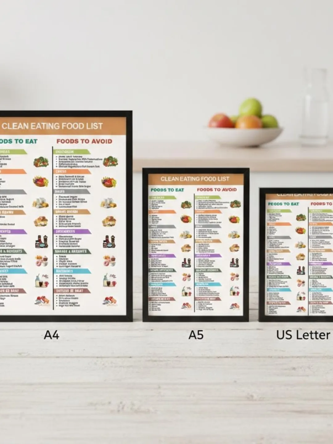 Clean Eating Food List, Eating Clean Foods List, Meal Plans for a Clean ...