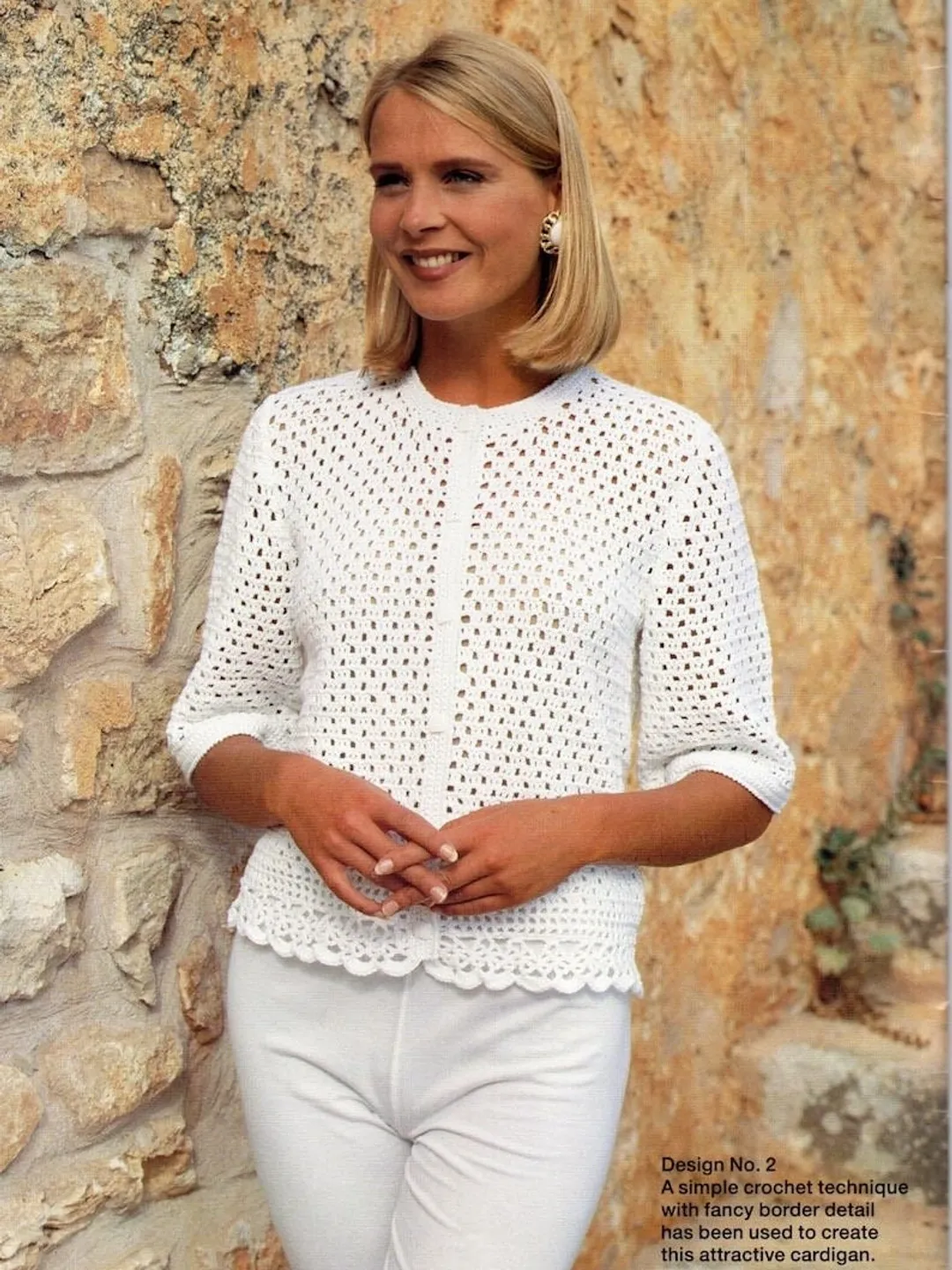 Cardigan Crochet Pattern / Womens Crochet Cardigan / crochet summer sweater pdf